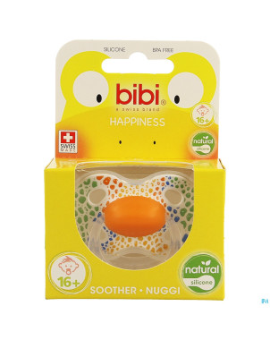 Bibi sucette hp natural wild baby    +16m