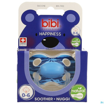 Bibi sucette hp natural wild baby    0-6m