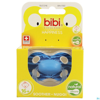 Bibi sucette hp natural wild baby    6-16m