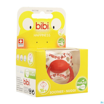 Bibi sucette hp natural love mama/papa best  6-16m