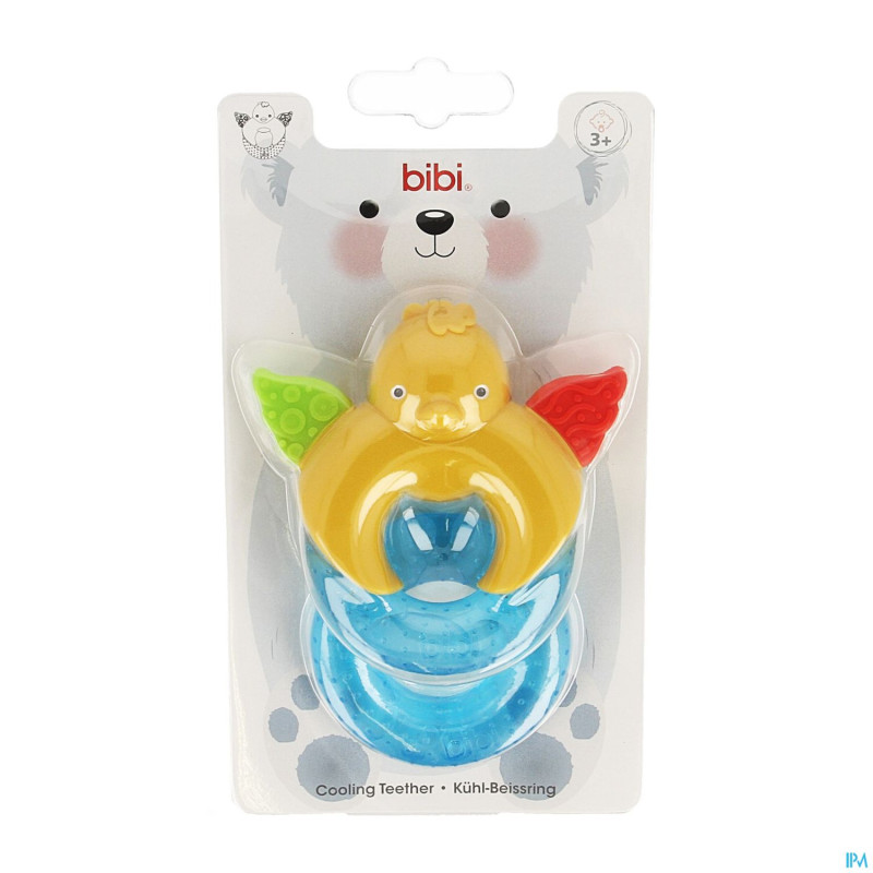 Bibi anneau dentition froid stage 1