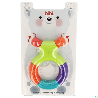 Bibi anneau dentition froid stage 2