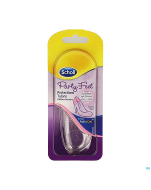 Scholl activgel party feet protections talons    2