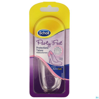 Scholl activgel party feet protections talons    2