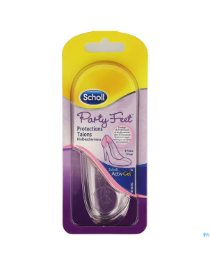 Scholl activgel party feet protections talons    2