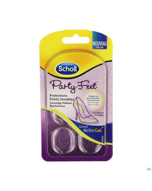 Scholl activgel party feet points sensibles    6
