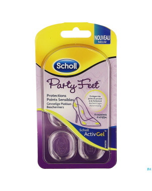Scholl activgel party feet points sensibles    6