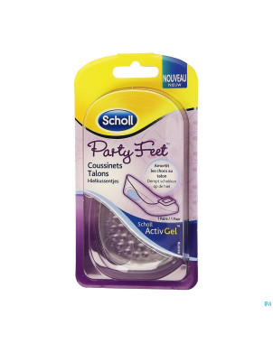 Scholl activgel party feet coussinets talons    2