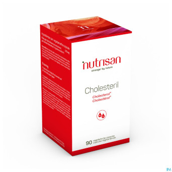 Cholesteril    v-caps  90    nutrisan