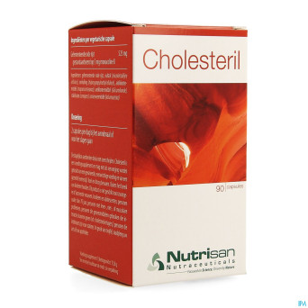 Cholesteril    v-caps  90    nutrisan