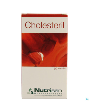 Cholesteril    v-caps  90    nutrisan