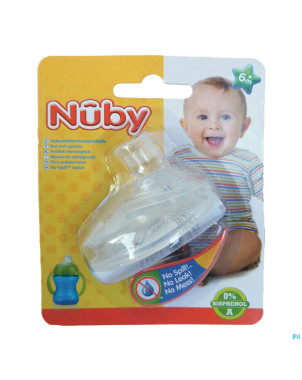 Nuby bec remplac.a/goutt gob.swirl super spout +6m