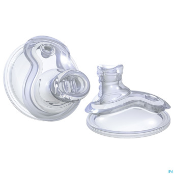 Nuby bec remplac.a/goutt gob.swirl super spout +6m