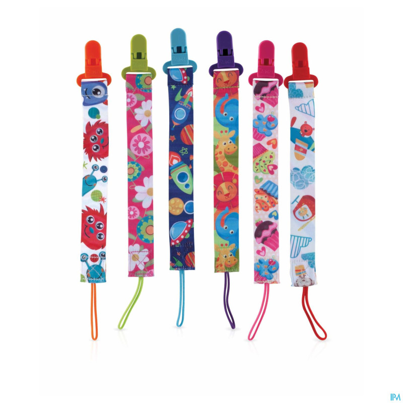 Nuby attache sucette pacifinder 1