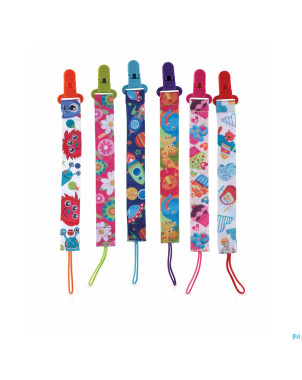 Nuby attache sucette pacifinder 1