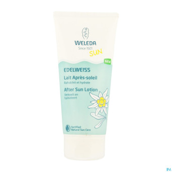 Weleda edelweiss lait apres soleil    tube 200ml