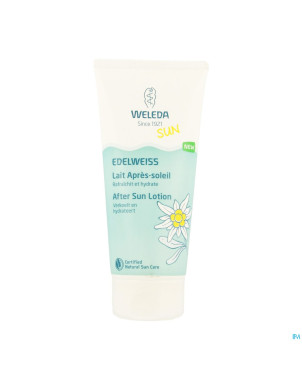 Weleda edelweiss lait apres soleil    tube 200ml