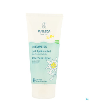 Weleda edelweiss lait apres soleil    tube 200ml