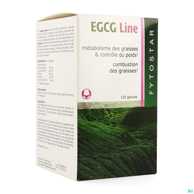 Fytostar egcg line maxi    caps 120