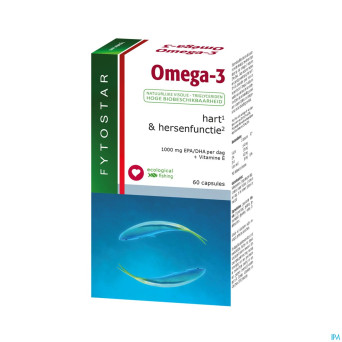 Fytostar omega-3 epa + dha maxi    caps 60