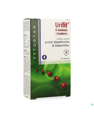 Fytostar urifit d-mannose + cranberry    caps 30