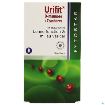 Fytostar urifit d-mannose + cranberry    caps 30