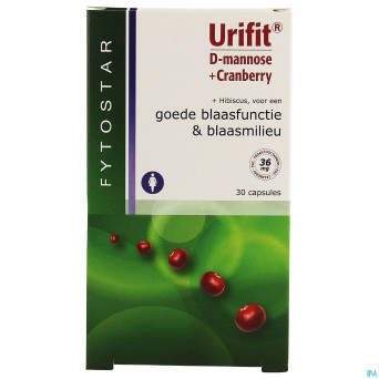 Fytostar urifit d-mannose + cranberry    caps 30