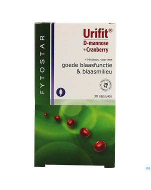 Fytostar urifit d-mannose + cranberry    caps 30