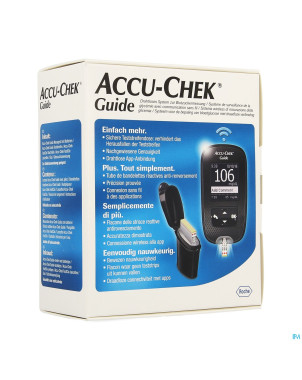 Accu chek guide kit