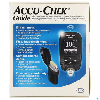 Accu chek guide kit
