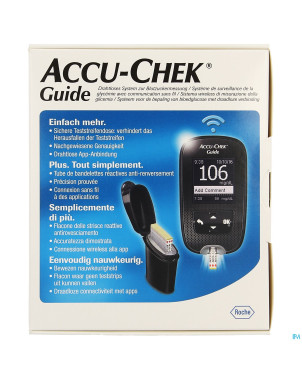 Accu chek guide kit