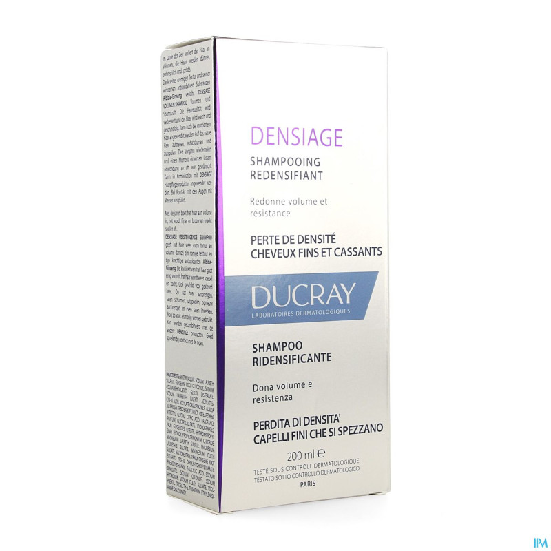 Ducray densiage shampooing redensifiant    200ml