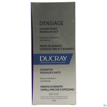 Ducray densiage shampooing redensifiant    200ml