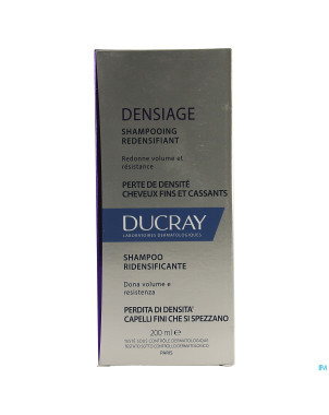 Ducray densiage shampooing redensifiant    200ml