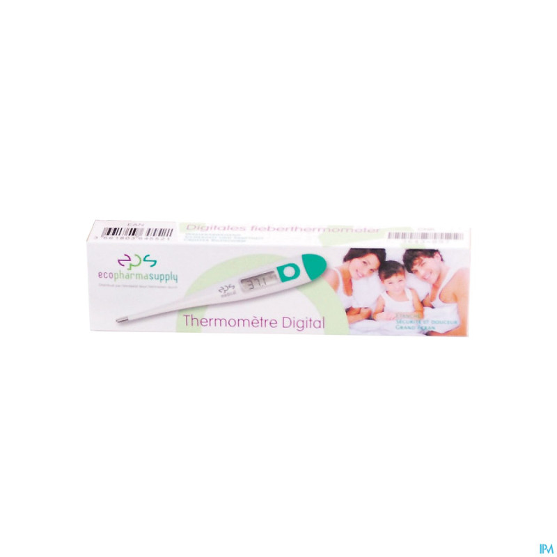 Eps thermometre digital rigide