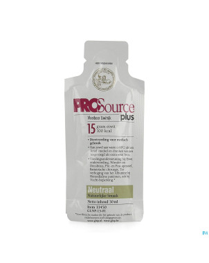 Prosource plus neutre 15g protein    sach 1x30ml