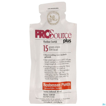 Prosource plus myrtille 15g protein    sach 1x30ml