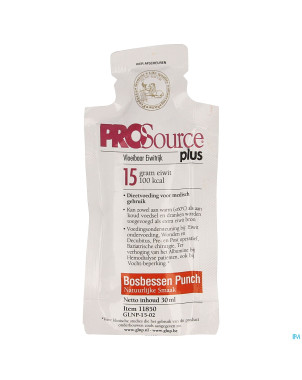 Prosource plus myrtille 15g protein    sach 1x30ml