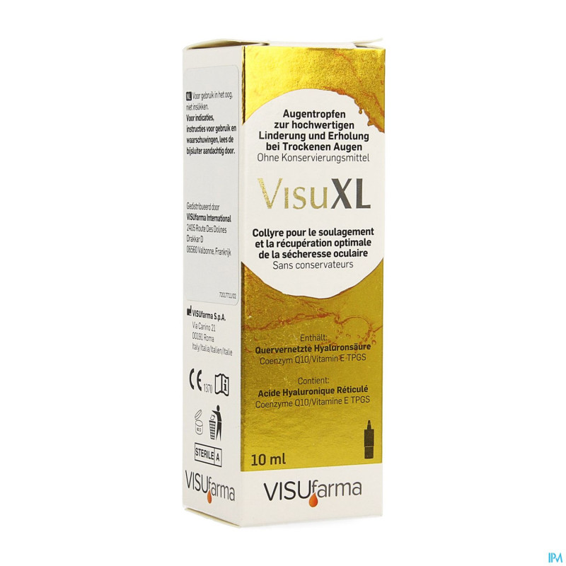 Visuxl larmes artificielles    10ml