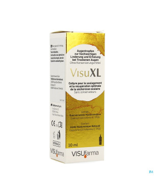 Visuxl larmes artificielles    10ml