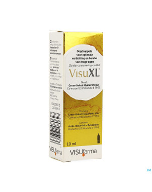 Visuxl larmes artificielles    10ml