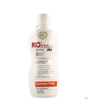 Prosource plus myrtille 15g protein/30ml  fl 887ml
