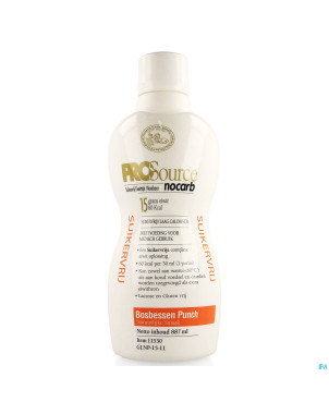 Prosource nocarb myrtille 15g prot./30ml  fl 887ml