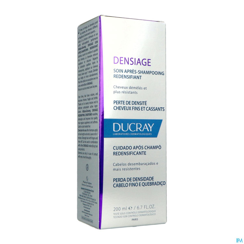 Ducray densiage apres sh redensifiant    200ml