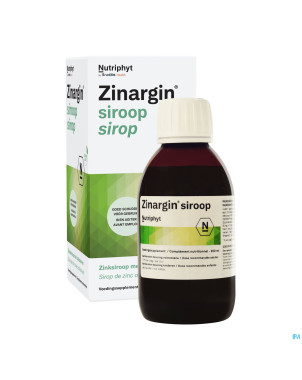 Zinargin siroop    200ml nutriphyt