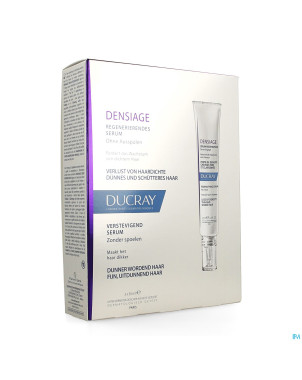 Ducray densiage serum redensifiant    3x30ml