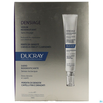 Ducray densiage serum redensifiant    3x30ml