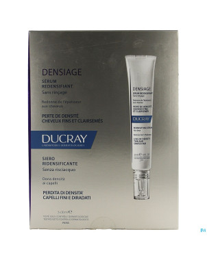 Ducray densiage serum redensifiant    3x30ml
