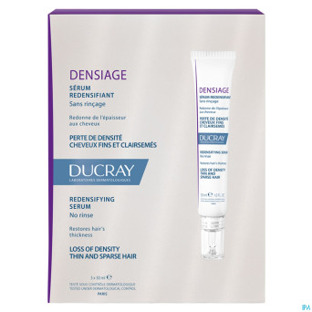 Ducray densiage serum redensifiant    3x30ml