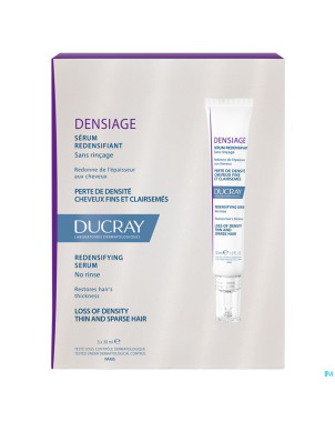 Ducray densiage serum redensifiant    3x30ml